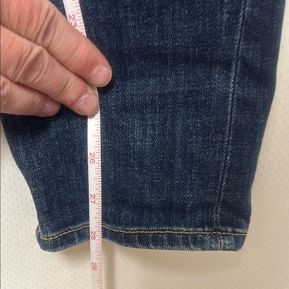 rag & bone Dark Blue Boyfriend Jeans - Picture 7 of 10